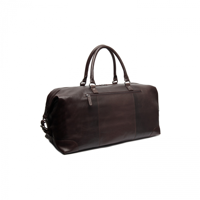Geanta de voiaj unisex The Chesterfield Brand, din piele moale, Cavoli, Maro inchis [6]