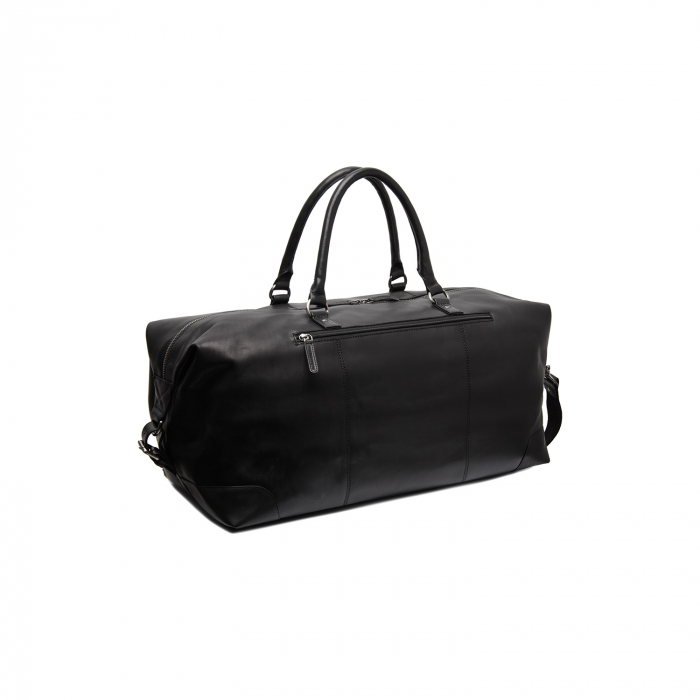 Geanta de voiaj unisex The Chesterfield Brand, din piele moale, Cavoli, Negru [6]