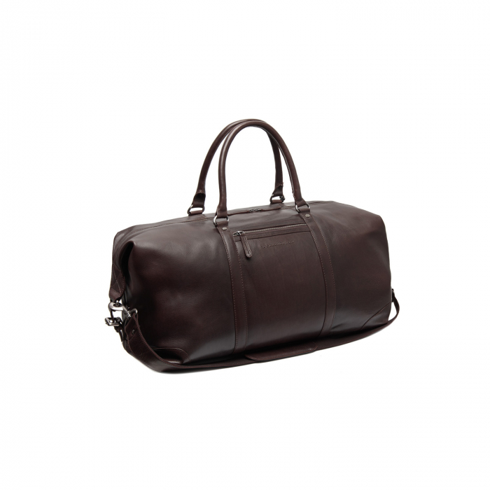 Geanta de voiaj unisex The Chesterfield Brand, din piele moale, Cavoli, Maro inchis [1]