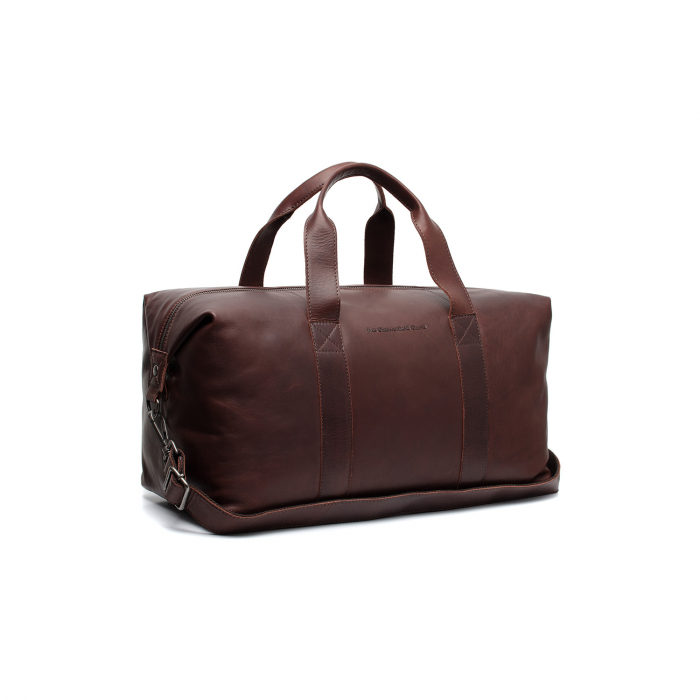 Geanta de voiaj unisex The Chesterfield Brand, din piele moale, Conor, Maro inchis [1]