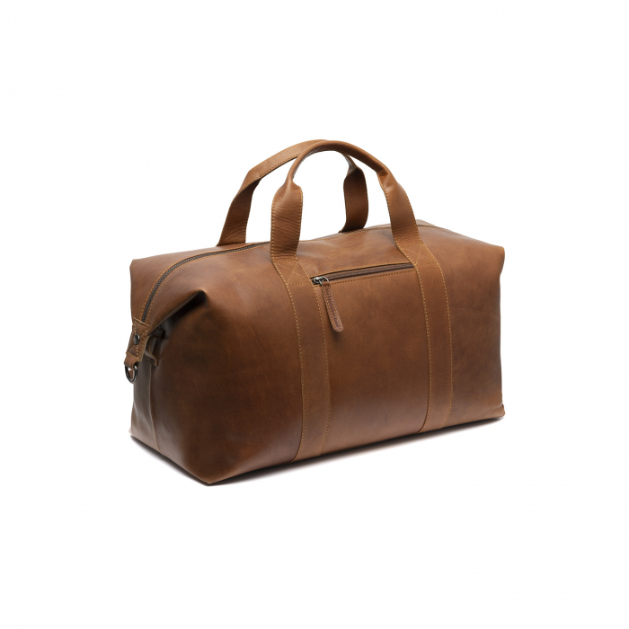 Geanta de voiaj unisex The Chesterfield Brand, din piele moale, Conor, Maro coniac [8]