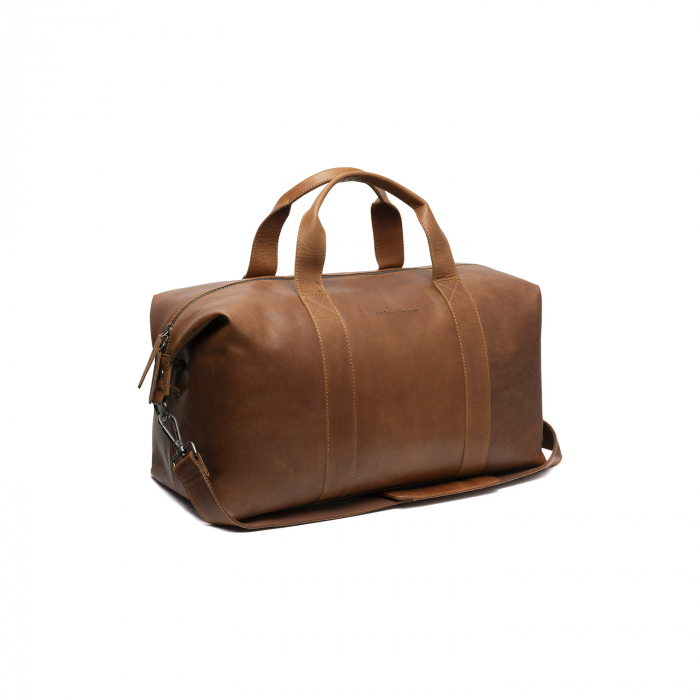 Geanta de voiaj unisex The Chesterfield Brand, din piele moale, Conor, Maro coniac [3]