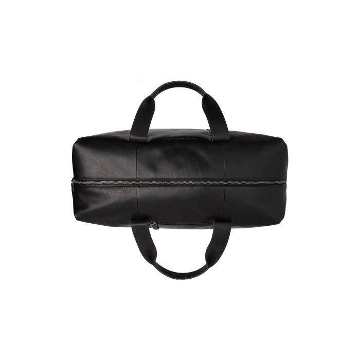 Geanta de voiaj unisex The Chesterfield Brand, din piele moale, Conor, Negru [9]