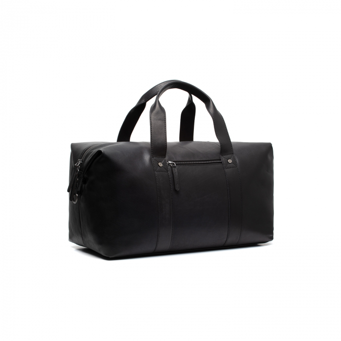 Geanta de voiaj unisex The Chesterfield Brand, din piele moale, Conor, Negru [10]