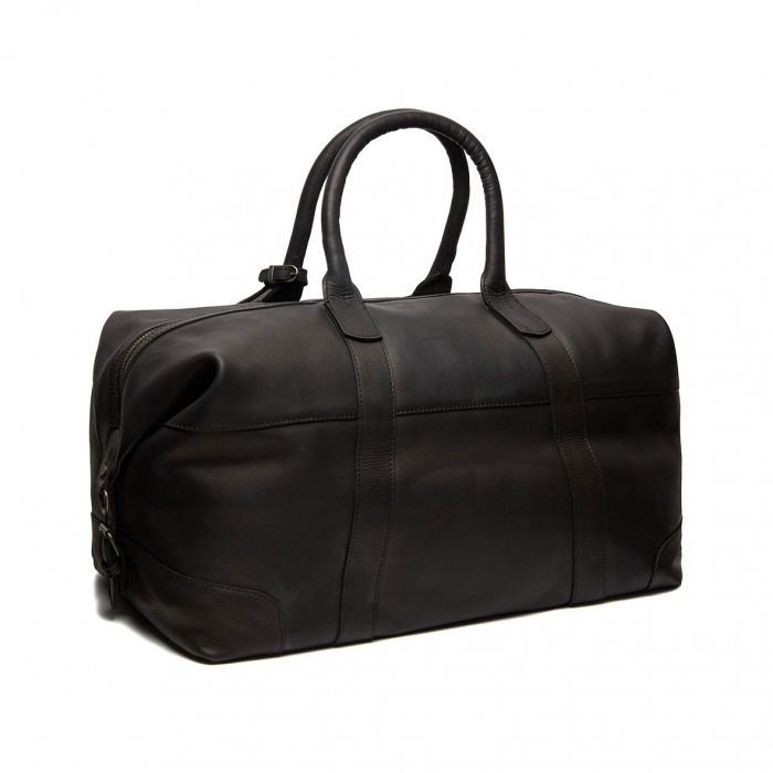 Geanta de voiaj unisex The Chesterfield Brand, din piele moale, Portsmouth, Negru [6]