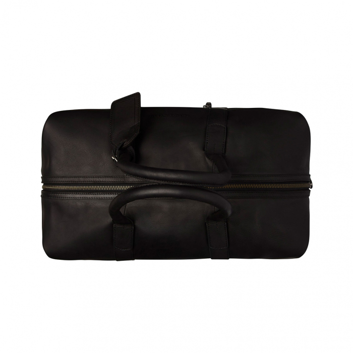 Geanta de voiaj unisex The Chesterfield Brand, din piele moale, Portsmouth, Negru [4]