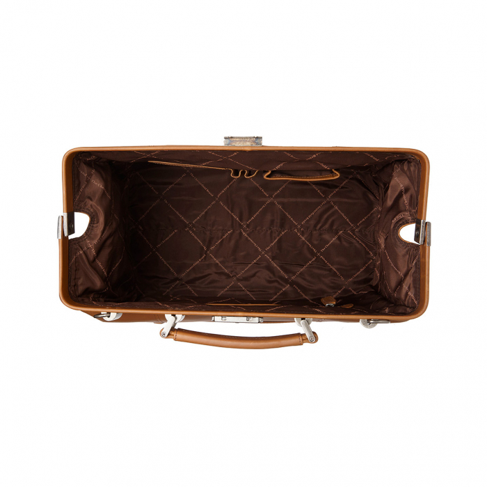 Geanta de voiaj unisex, The Chesterfield Brand, din piele moale, Texel, Maro coniac [3]