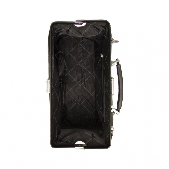 Geanta de voiaj unisex The Chesterfield Brand, din piele moale, Texel, Negru [4]