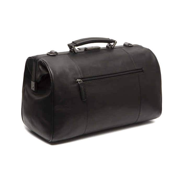 Geanta de voiaj unisex The Chesterfield Brand, din piele moale, Texel, Negru [5]