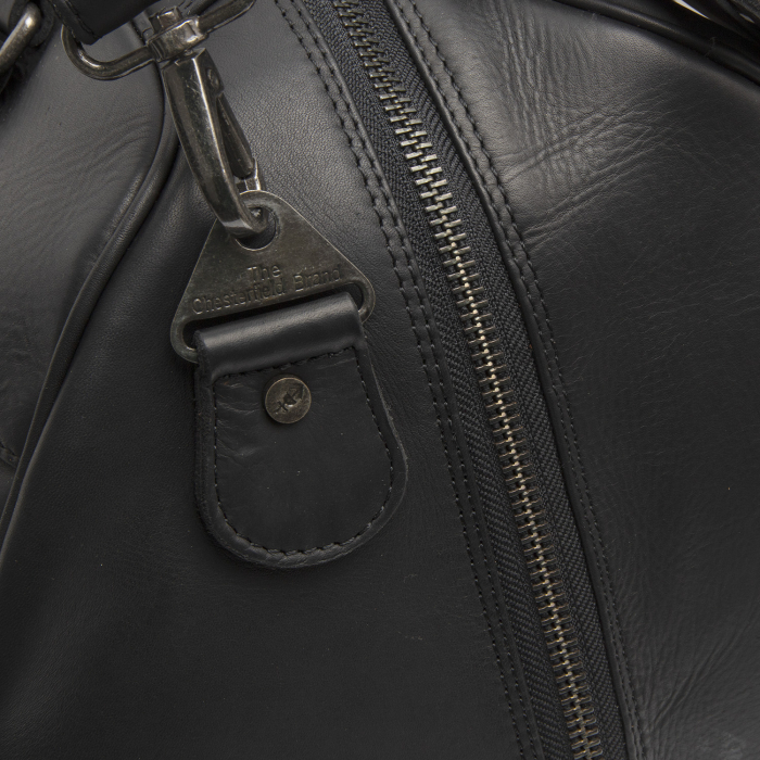 Geanta de voiaj unisex The Chesterfield Brand, din piele moale, Volenza, Negru [4]