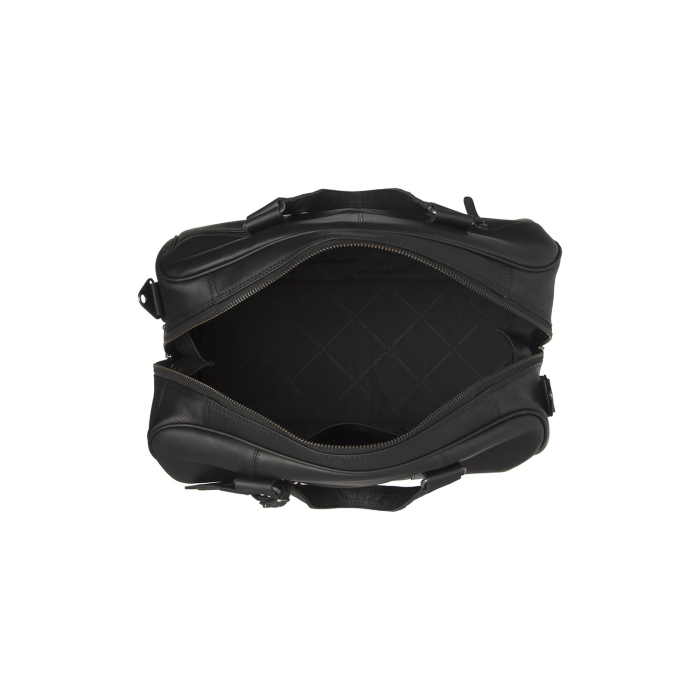 Geanta de voiaj unisex The Chesterfield Brand, din piele moale, Volenza, Negru [2]