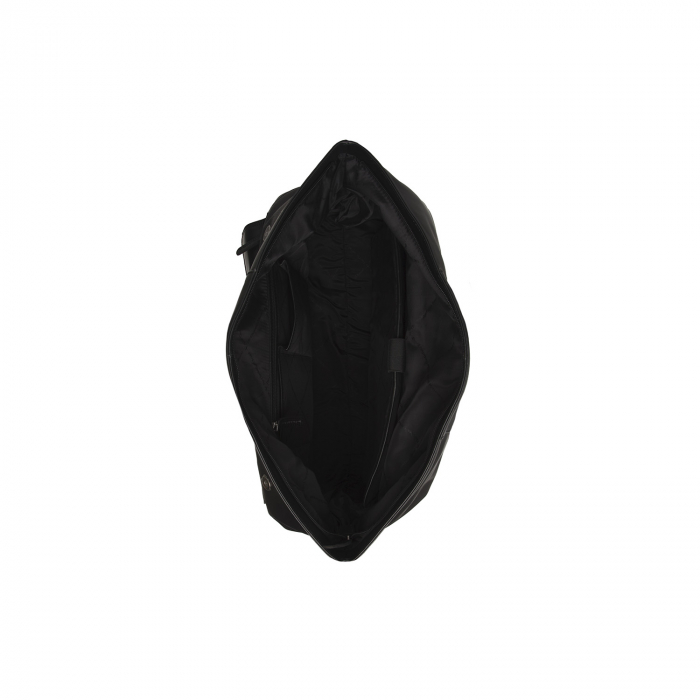 Geanta de voiaj unisex, The Chesterfield Brand, din piele naturala, Lazio, Negru [6]