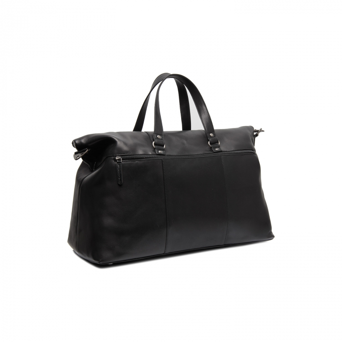 Geanta de voiaj unisex, The Chesterfield Brand, din piele naturala, Lazio, Negru [8]