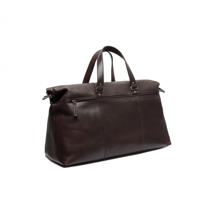 Geanta de voiaj unisex, The Chesterfield Brand, din piele naturala, Lazio, Maro inchis [6]
