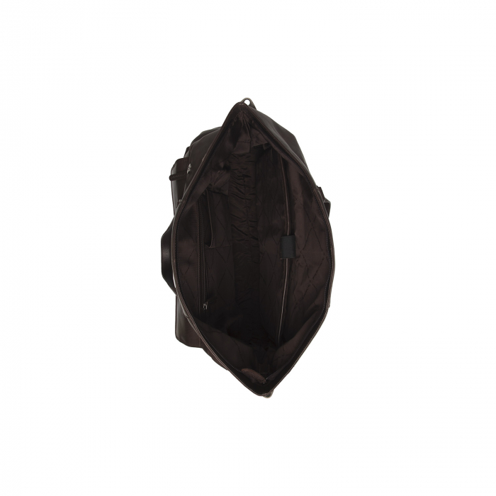 Geanta de voiaj unisex, The Chesterfield Brand, din piele naturala, Lazio, Negru [3]