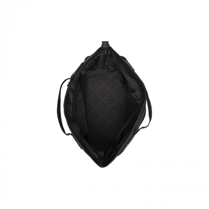 Geanta de voiaj unisex, The Chesterfield Brand, din piele naturala, Mark, Negru [4]