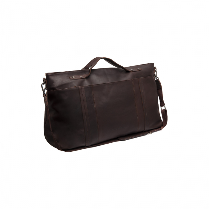 Geanta de voiaj unisex, The Chesterfield Brand, din piele naturala, Mark, Maro inchis [1]
