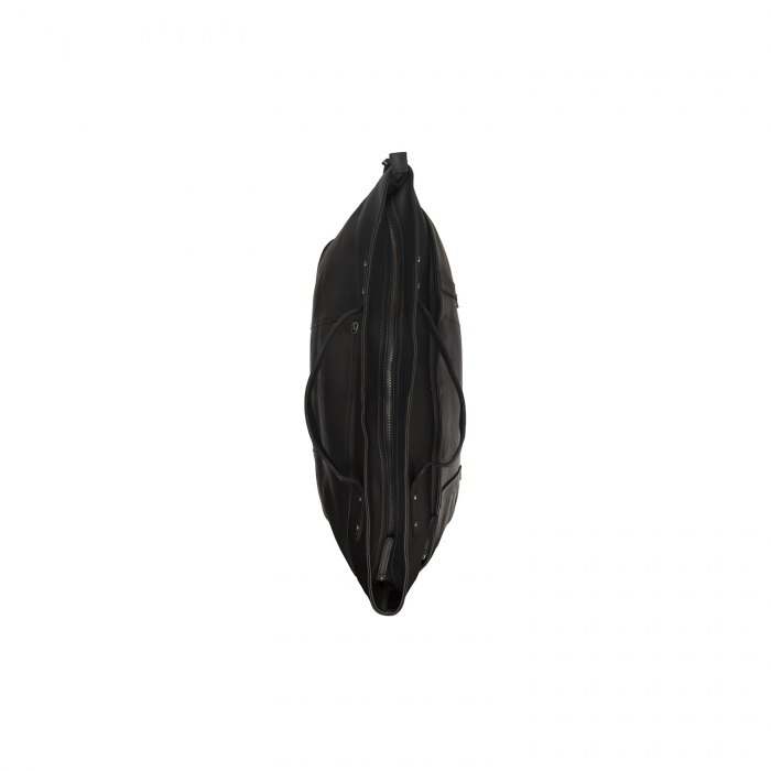 Geanta de voiaj unisex, The Chesterfield Brand, din piele naturala, Mark, Negru [8]