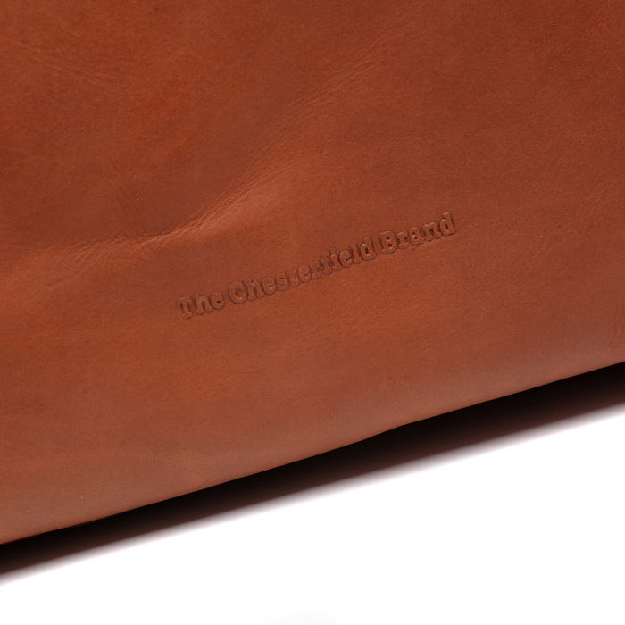 Geanta de voiaj unisex, The Chesterfield Brand, din piele naturala, Mark, Maro coniac [3]