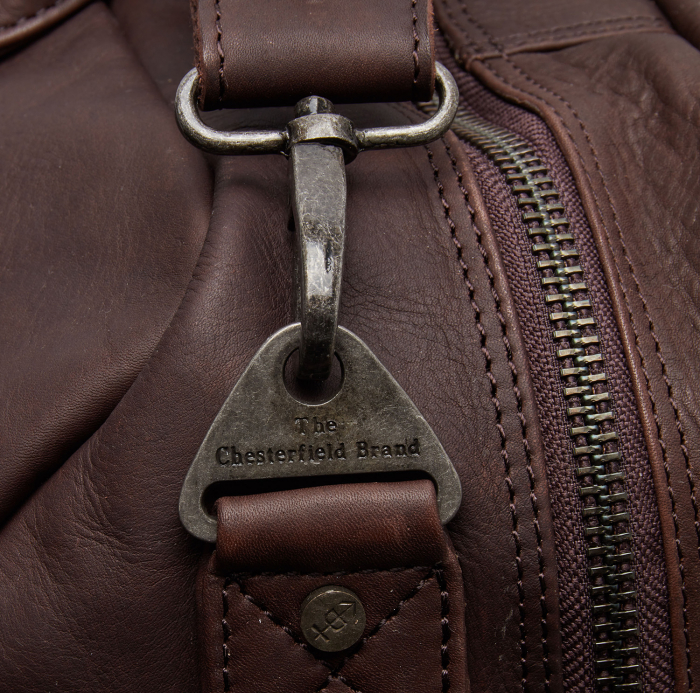 Geanta de voiaj unisex, The Chesterfield Brand , Perth, Maro inchis [6]