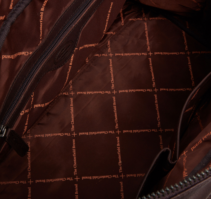 Geanta de voiaj unisex, The Chesterfield Brand , Perth, Maro inchis [4]