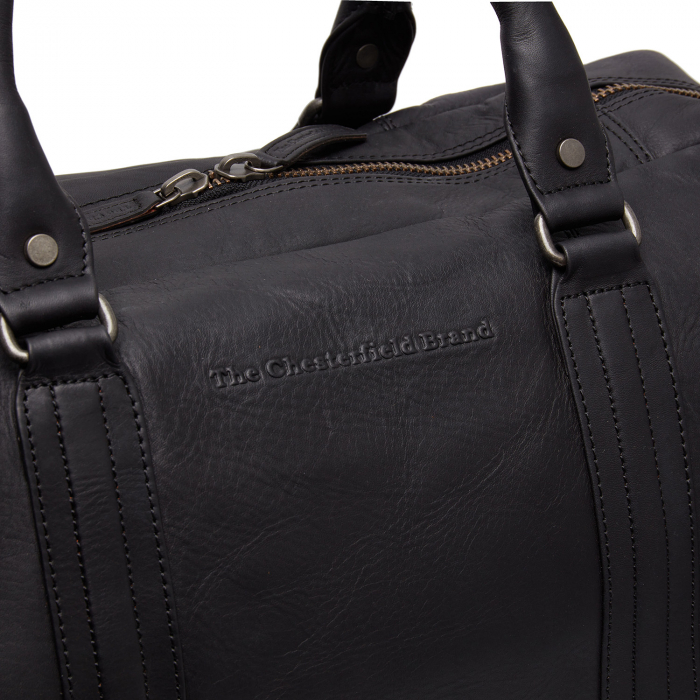 Geanta de voiaj unisex, The Chesterfield Brand , Perth, Negru [2]