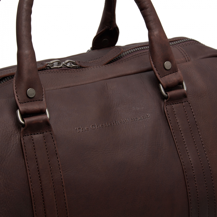 Geanta de voiaj unisex, The Chesterfield Brand , Perth, Maro inchis [5]