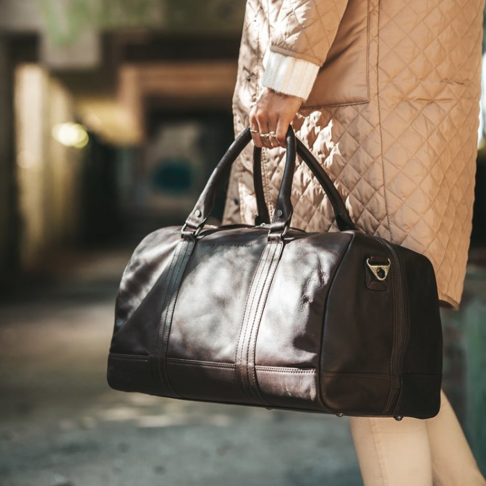 Geanta de voiaj unisex, The Chesterfield Brand , Perth, Maro inchis [2]