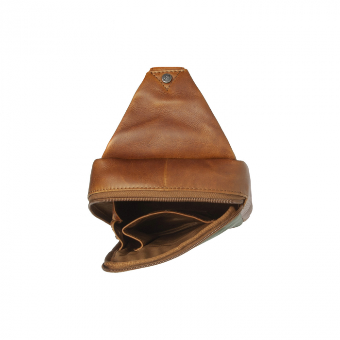 Geanta din nylon si piele, pentru barbati, The Chesterfield Brand, Salla, Verde olive [2]