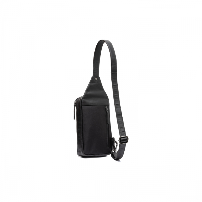 Geanta din nylon si piele, pentru barbati, The Chesterfield Brand, Salla, Negru [10]