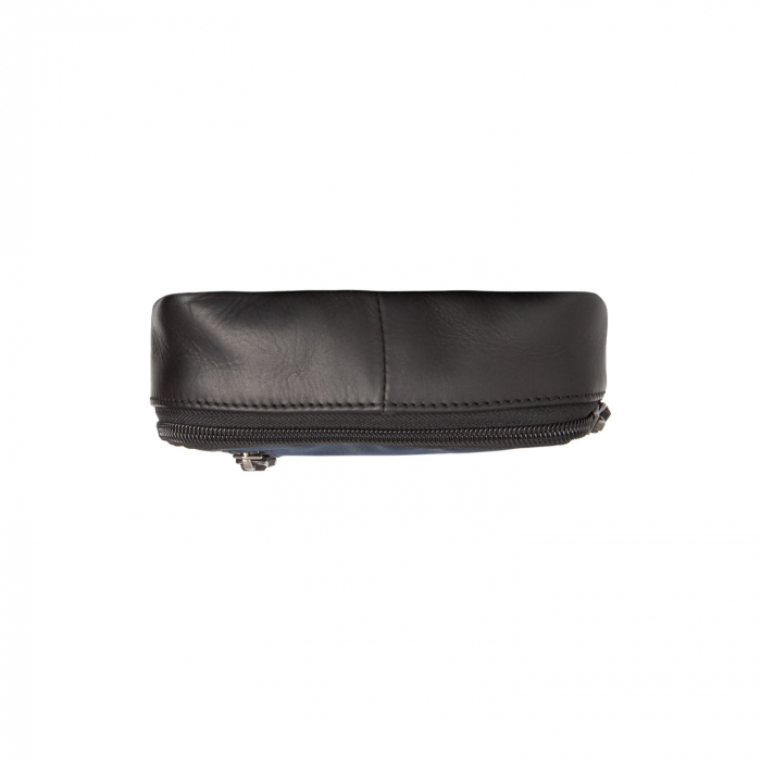Geanta din nylon si piele, pentru barbati, The Chesterfield Brand, Salla, Bleumarin [4]