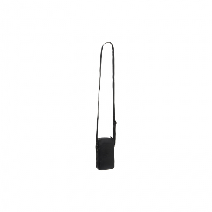 Geanta din piele naturala pentru telefon, The Chesterfield Brand, Alesund, de umar, Negru [8]