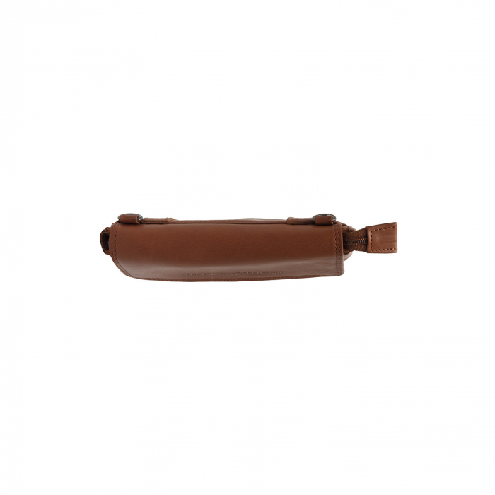 Geanta din piele naturala pentru telefon, The Chesterfield Brand, Nelson, Maro coniac [4]