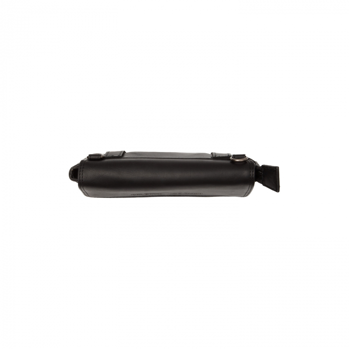 Geanta din piele naturala pentru telefon, The Chesterfield Brand, Nelson, Negru [3]