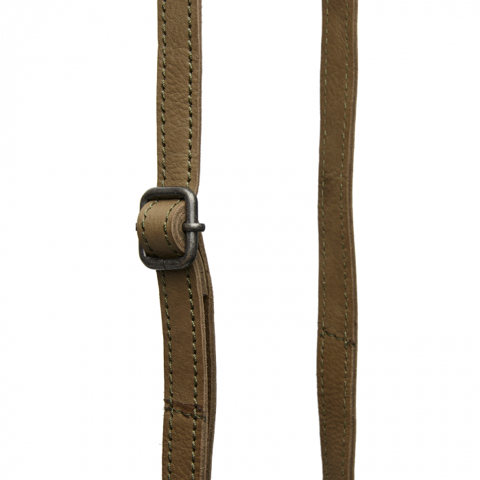 Geanta din piele naturala pentru telefon, The Chesterfield Brand, Salta, Verde olive [4]