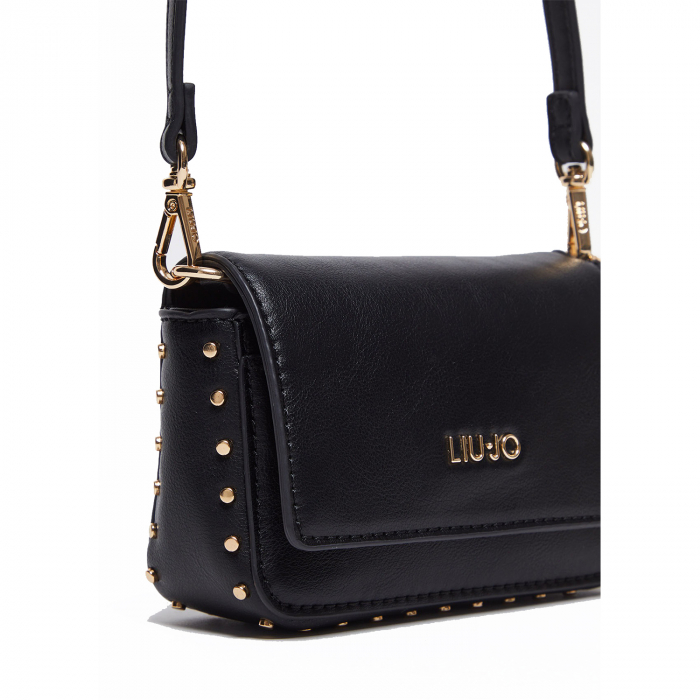 Geanta extra mica de dama, Liu Jo, AF 4101, Negru [5]