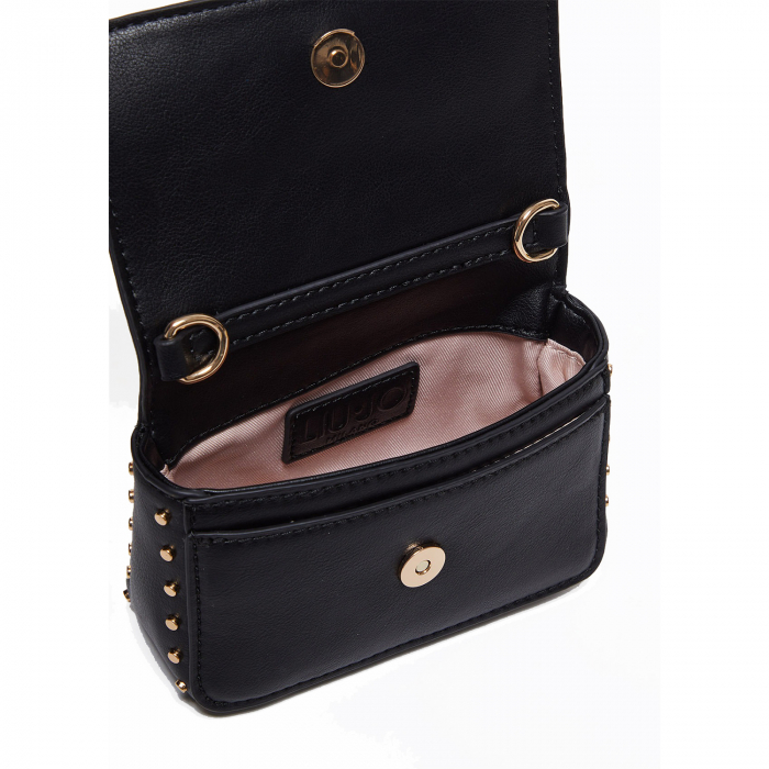 Geanta extra mica de dama, Liu Jo, AF 4101, Negru [4]
