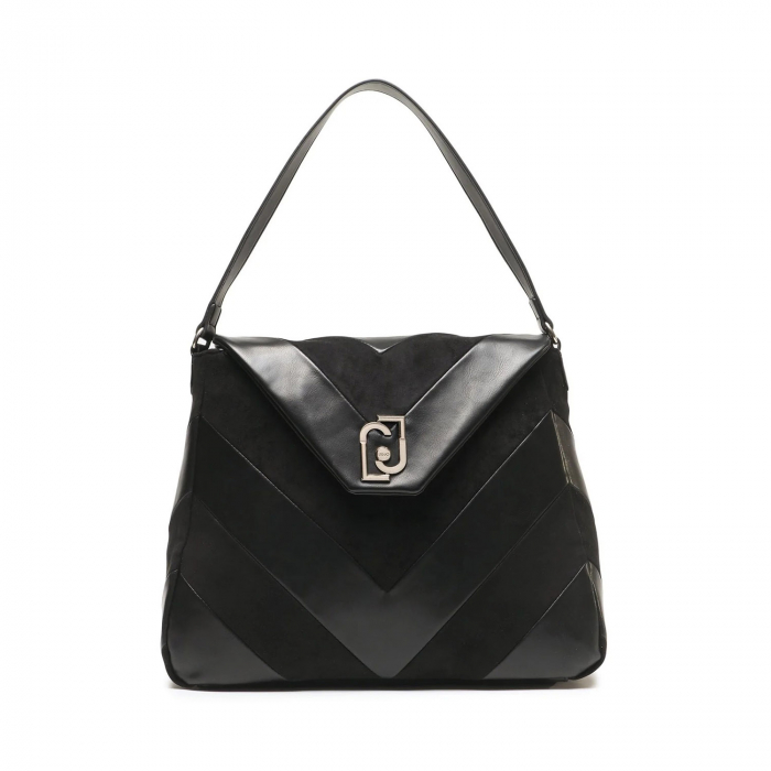 Geanta Hobo dama, Liu Jo, AF3212 Negru [2]