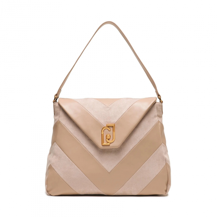 Geanta Hobo dama, Liu Jo, AF3212 Bej Cafea cu lapte [2]