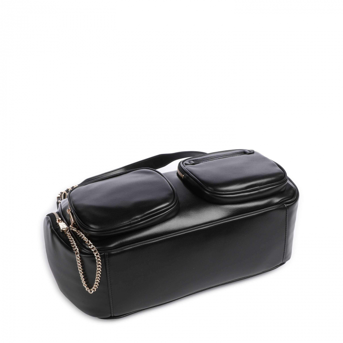 Geanta hobo de dama, Liu Jo, AF4107, Negru [6]