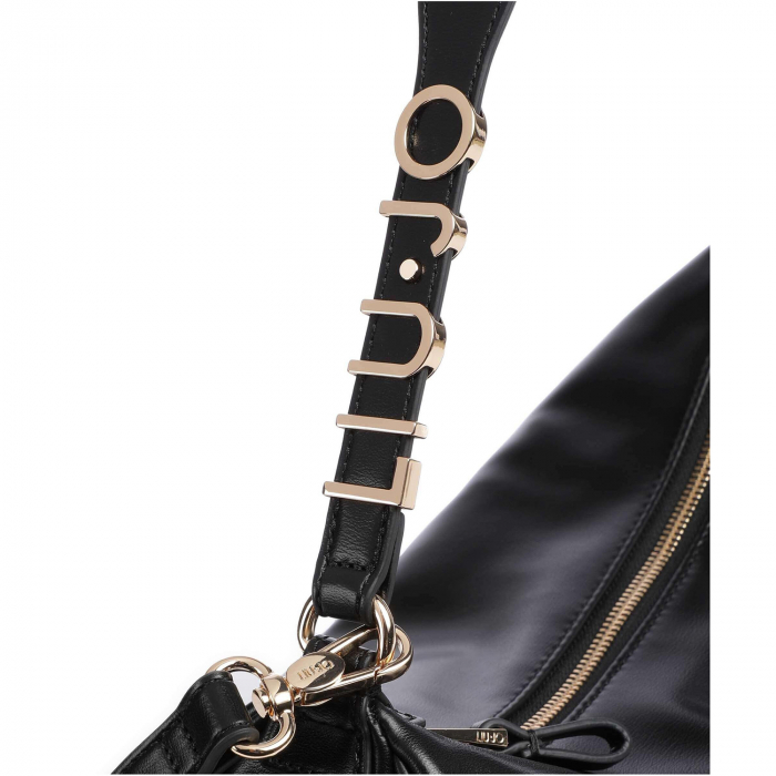 Geanta hobo de dama, Liu Jo, AF4107, Negru [3]