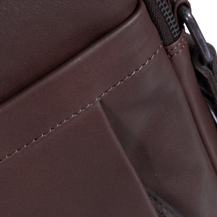 Geanta incapatoare, The Chesterfield Brand, din piele moale, Alva, Maro inchis [4]