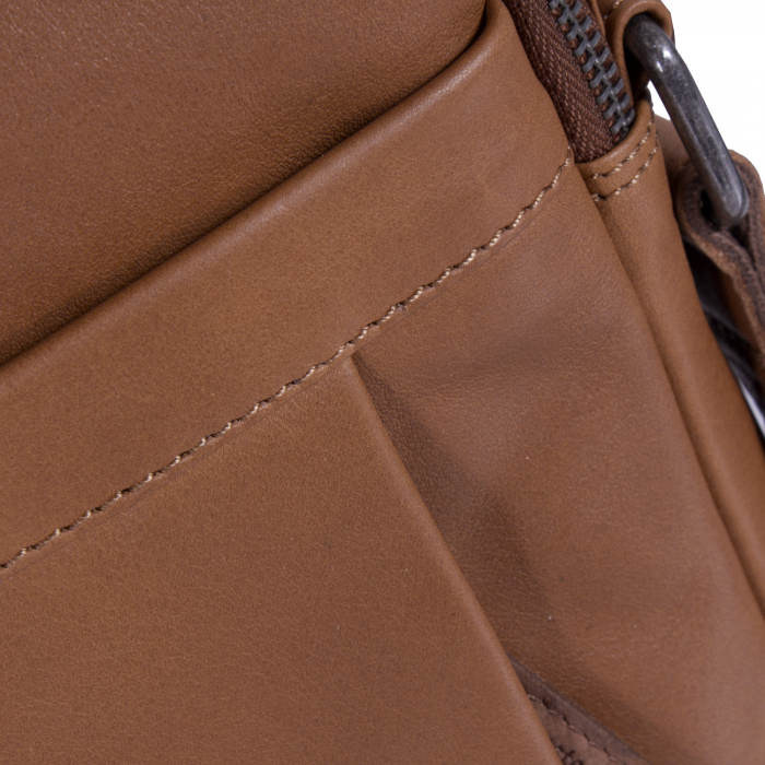 Geanta incapatoare, The Chesterfield Brand, din piele moale, Alva, Maro coniac [7]