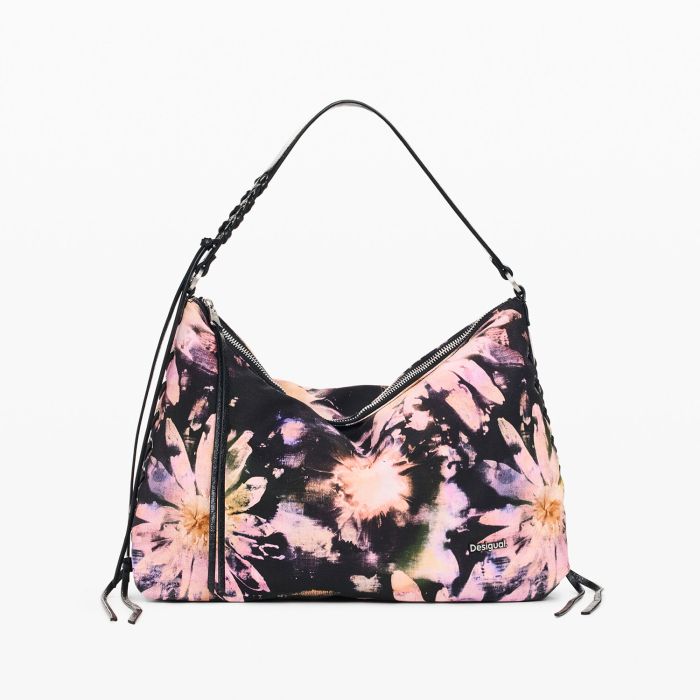 Geanta mare de dama Desigual, seria Bloomland Leiri, Multicolor [2]