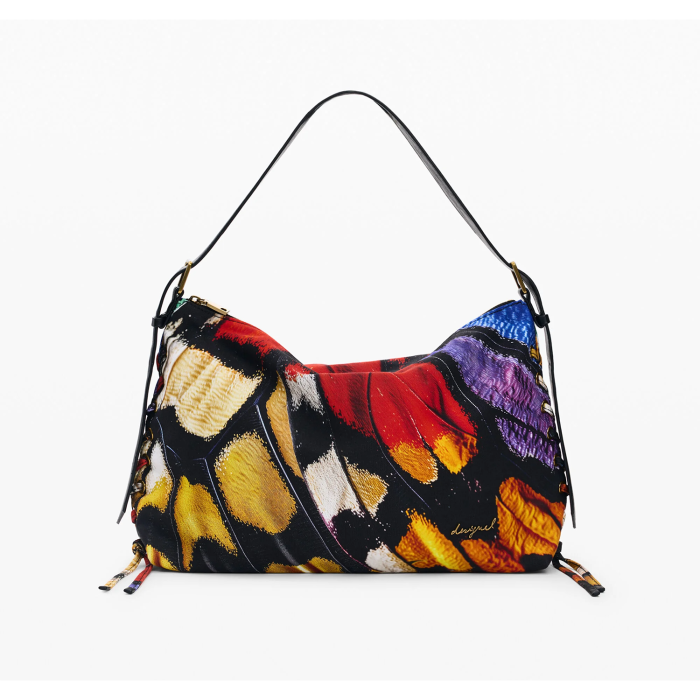 Geanta mare de dama Desigual, seria Wingland Leiria, Multicolor [4]