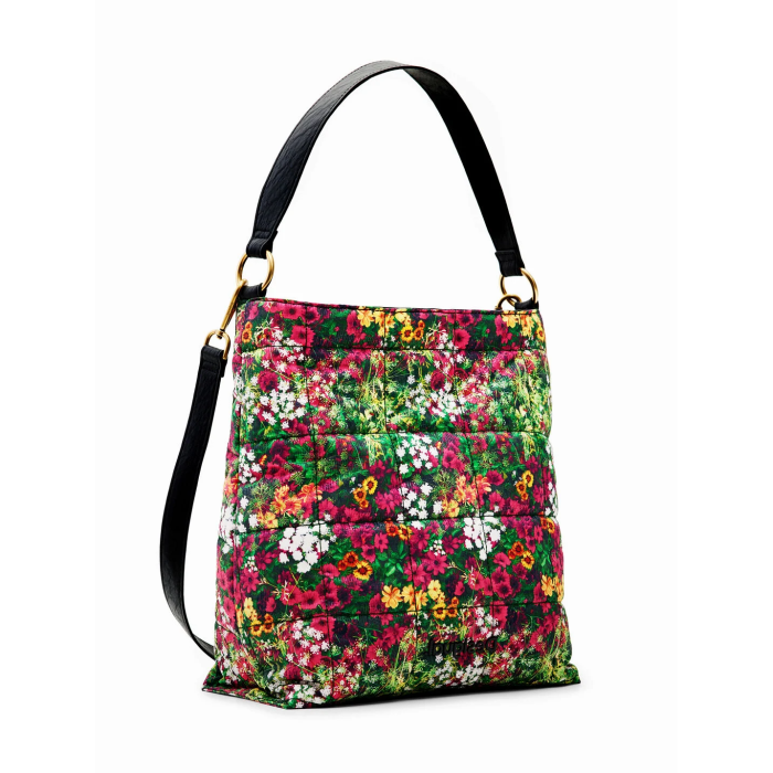 Geanta mare de umar cu imprimeu floral, Desigual BAG IVY BUTAN, Multicolor [2]