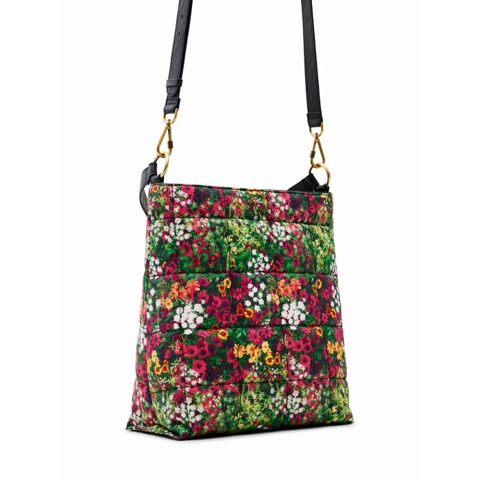 Geanta mare de umar cu imprimeu floral, Desigual BAG IVY BUTAN, Multicolor [4]