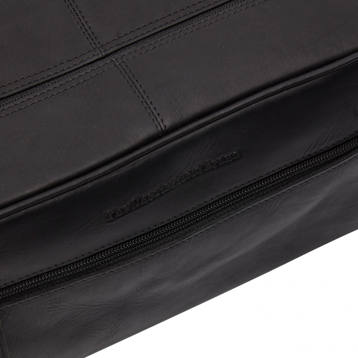 Geanta mare pentru cosmetice The Chesterfield Brand, din piele naturala, Cyprus, Negru [3]