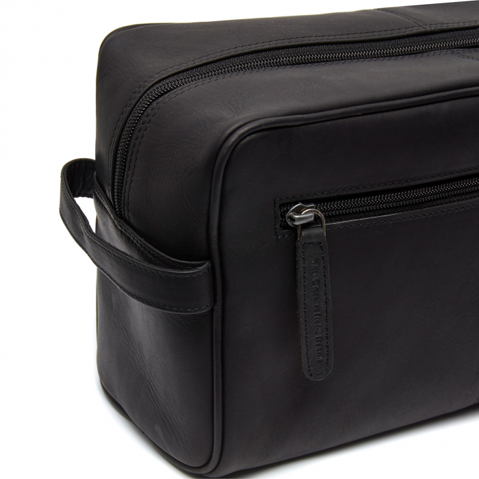 Geanta mare pentru cosmetice The Chesterfield Brand, din piele naturala, Cyprus, Negru [5]