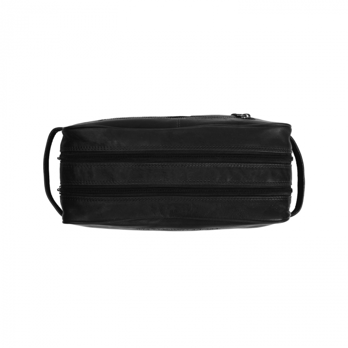 Geanta mare pentru cosmetice The Chesterfield Brand, din piele naturala, Stefan, Negru [5]